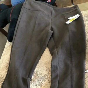 Anna & Ava Micro-Suede Leggings
